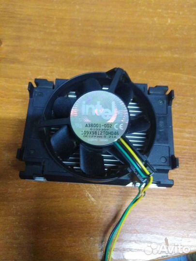 Кулер процеccорный Intel