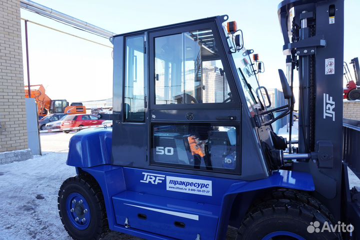 Вилочный погрузчик TRF D50-4X, 2023