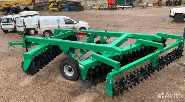 Борона Техсервис Б7Т Богатырь, 2023