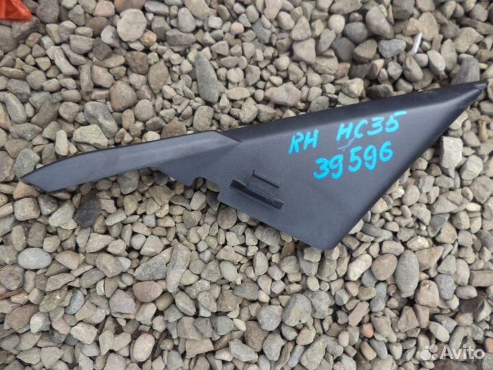Уголок двери правый Nissan Laurel HC35 RB20DE