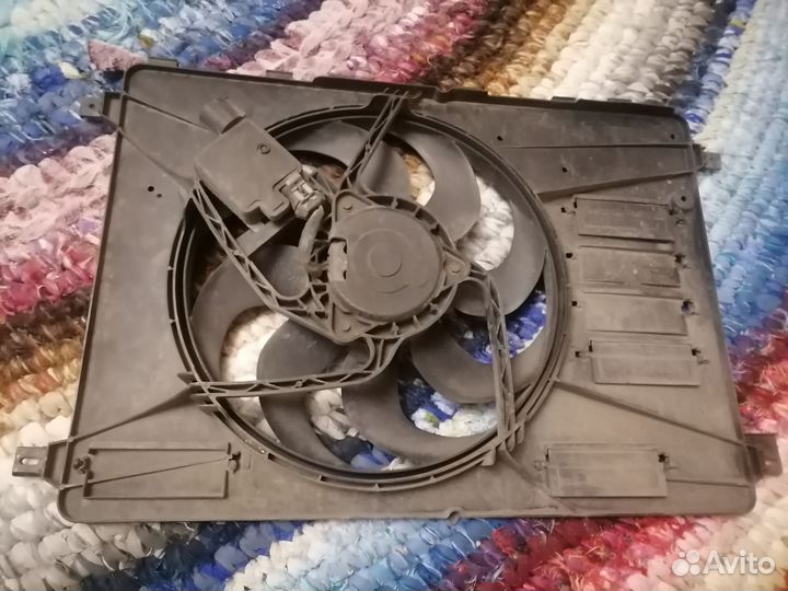 Вентилятор форд галакси 2014