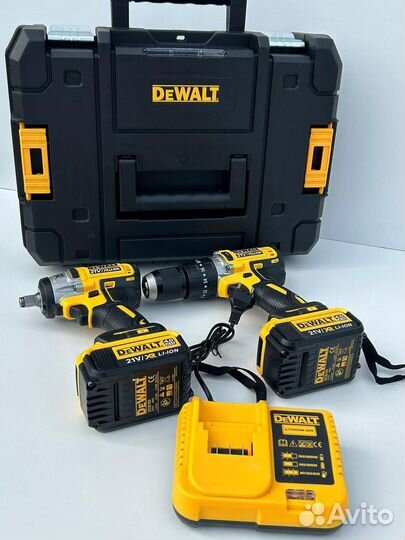 Гайковерт и шуруповерт Dewalt