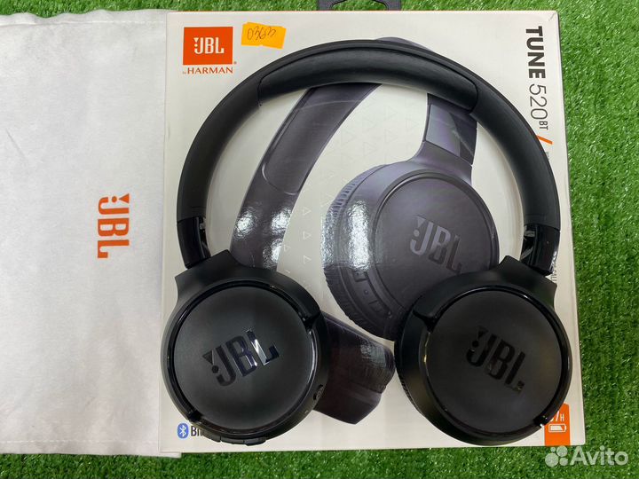 Беспроводные наушники Jbl Tune 520BT Black