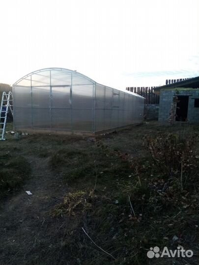 Теплица (Грибок) с гарантией