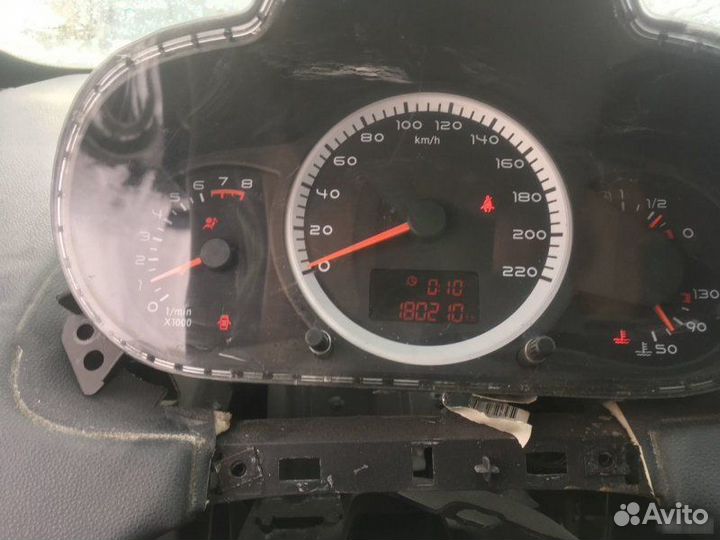 Щиток приборов Chery M11