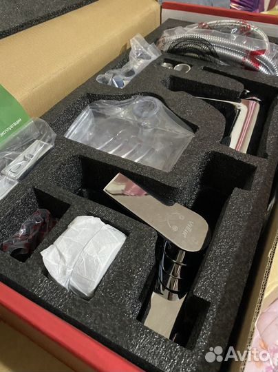 Смесители для раковины и ванны