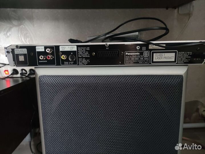 Dvd плеер panasonic,soni