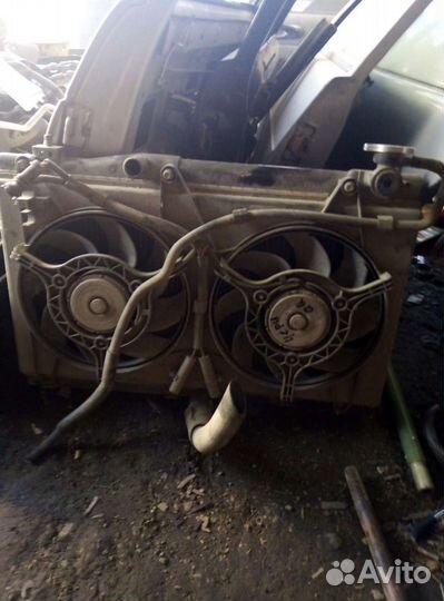 Радиатор основной чери QQ