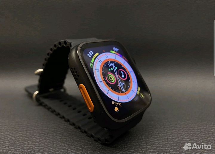 Смарт часы apple watch 9 ultra 2 black
