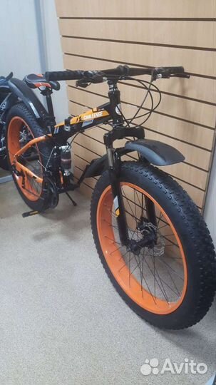 Фэтбайк Двухподвес 26колеса