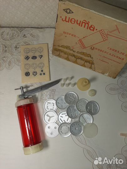 Шприц кондитерский СССР