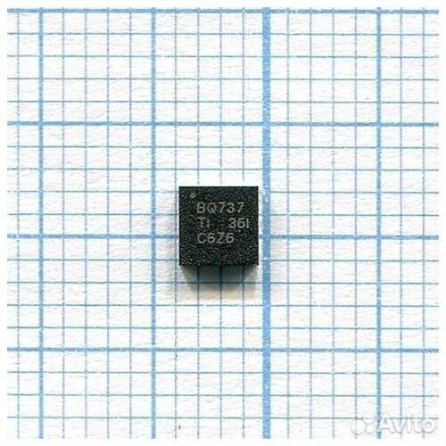Микросхема Texas Instruments BQ24737 (BQ737)