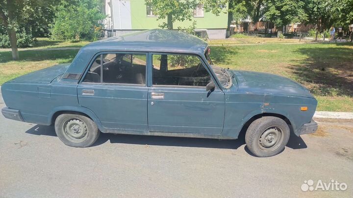 LADA 2107 разбор