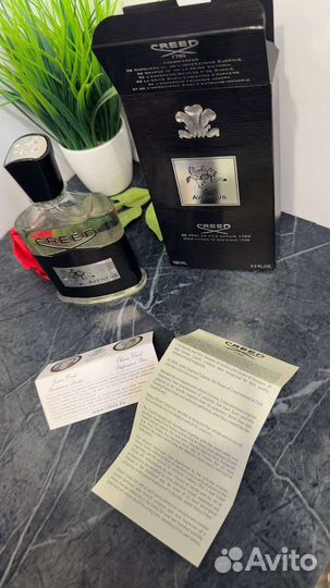 Creed aventus 100ml открытые для фото