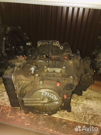 АКПП Hyundai Tucson G4GC 2008