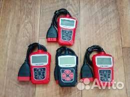 Диагностический сканер OBD II KW310 (MT100)