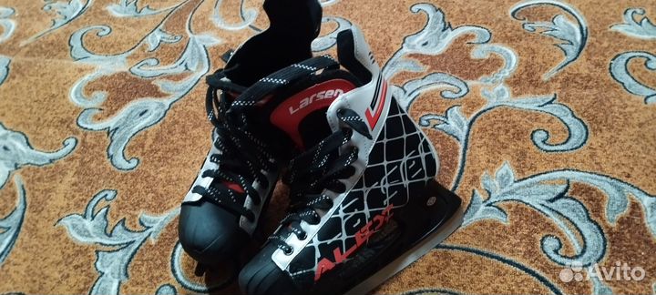 Коньки хоккейные Alex larsen 43 размера