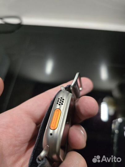 Apple watch ultra 1 49mm + ремешки