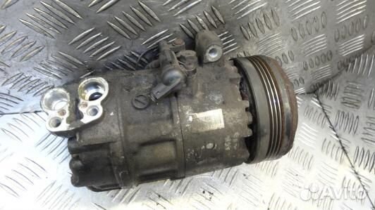 Компрессор кондиционера дизельный BMW X3 E83 (9BN1