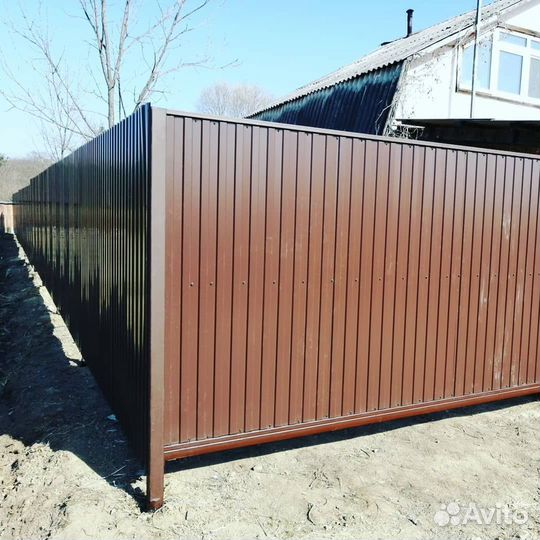 Откатные ворота