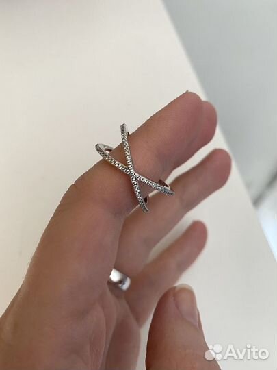 Серебряное кольцо