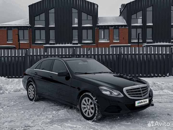 Mercedes-Benz E-класс 2.0 AT, 2013, 252 157 км