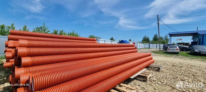 Дренажная труба