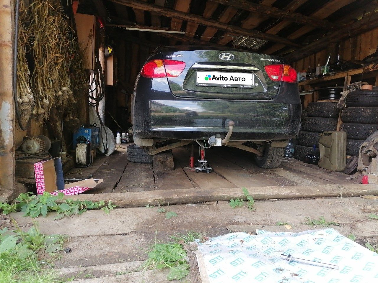 Hyundai Elantra: фото владельца