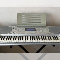 Синтезатор касио casio CTK 800 + стойка + чехол