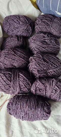 Пряжа черногорская