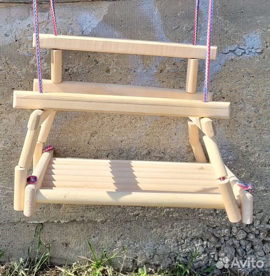 Качели детские подвесные