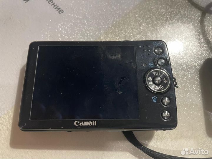 Цифровой фотоаппарат canon ixis 75