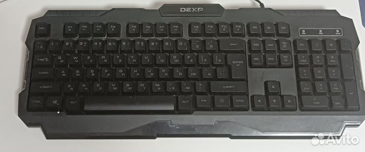 Игровая клавиатура dexp