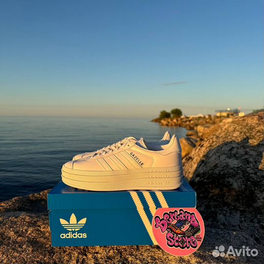 Кроссовки Adidas Gazelle Bold