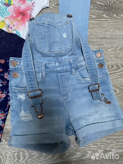 Вещи для девочки пакетом,116. Zara, Mothecare