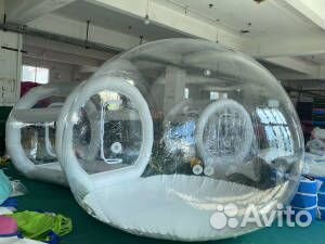 Надувной шар, палатка