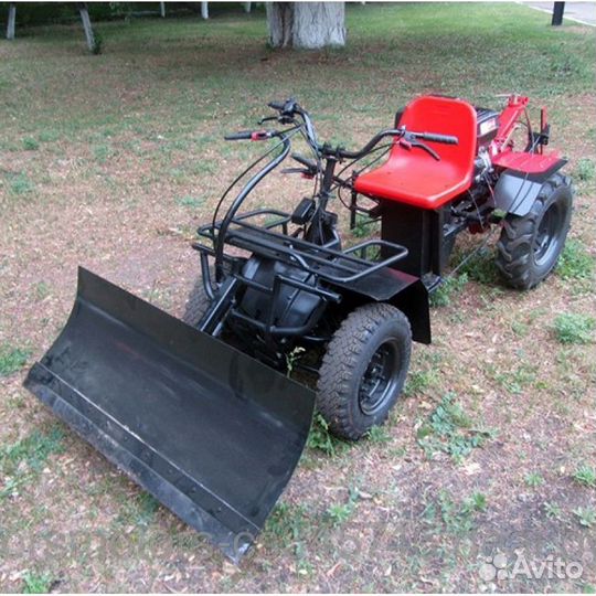 Мини-трактор, 2024