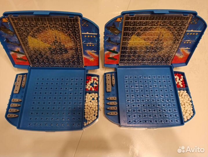 Игры настольные морской бой