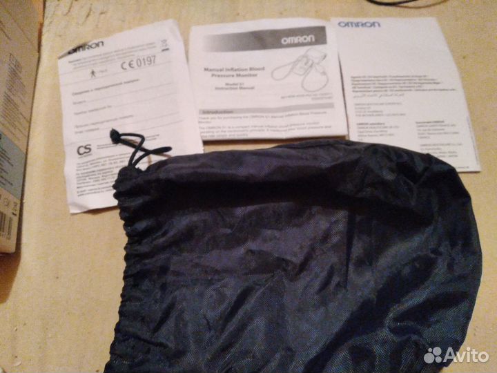 Тонометр Omron S1