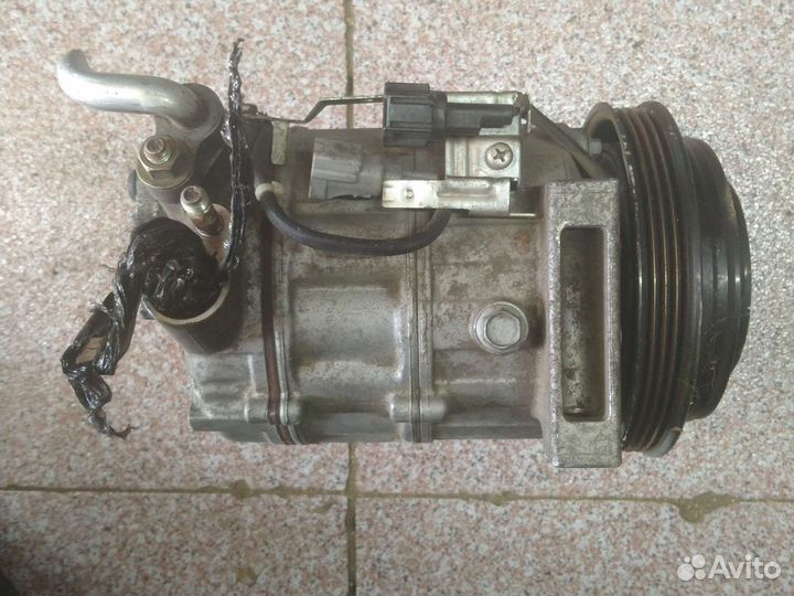 Компрессор кондиционера infinity VQ35