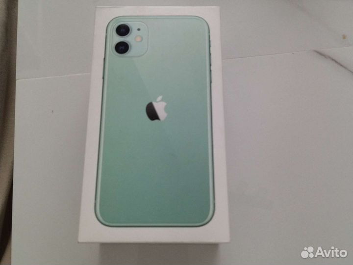 Коробка от iPhone 11