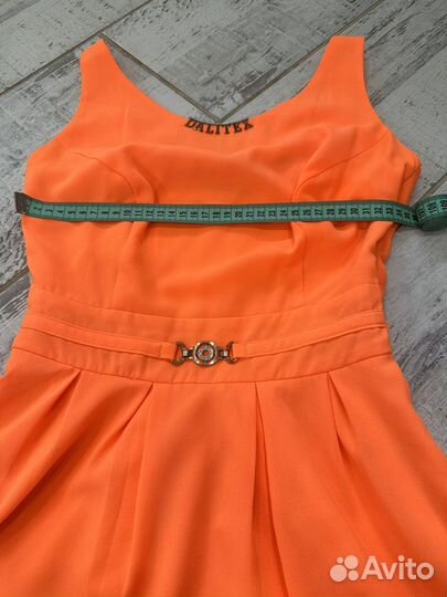 Платье шифоновое летнее 40-42