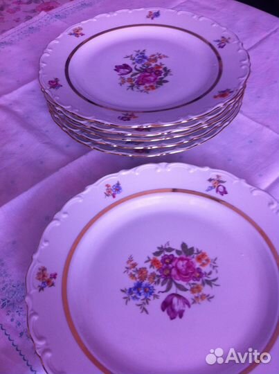 Фарфоровая посуда Kahla -50-е годы, Германия