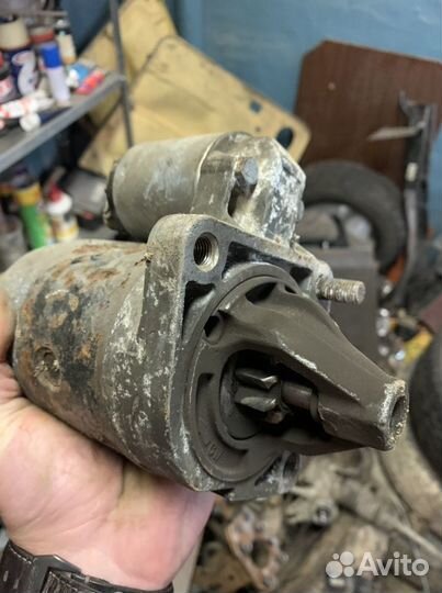 Стартер kia clarus