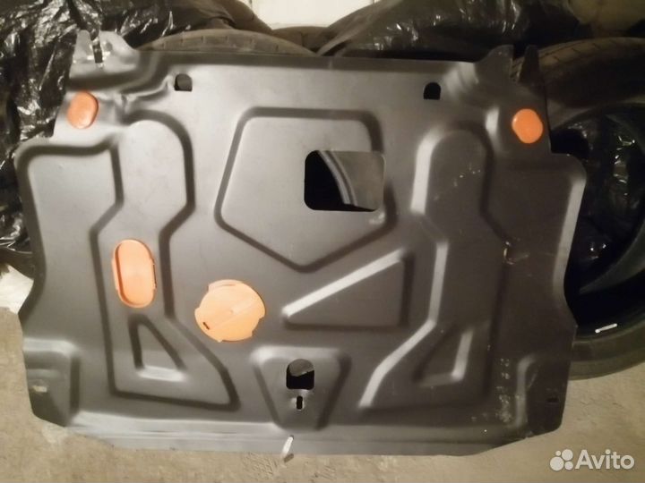 Металлическая защита двс Hyundai Greta