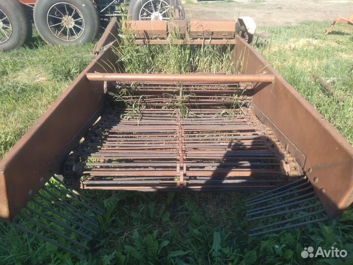 Картофелесажалка Белинсксельмаш СН-4Б, 1995