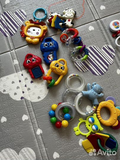 Игрушки детские 0-6 мес