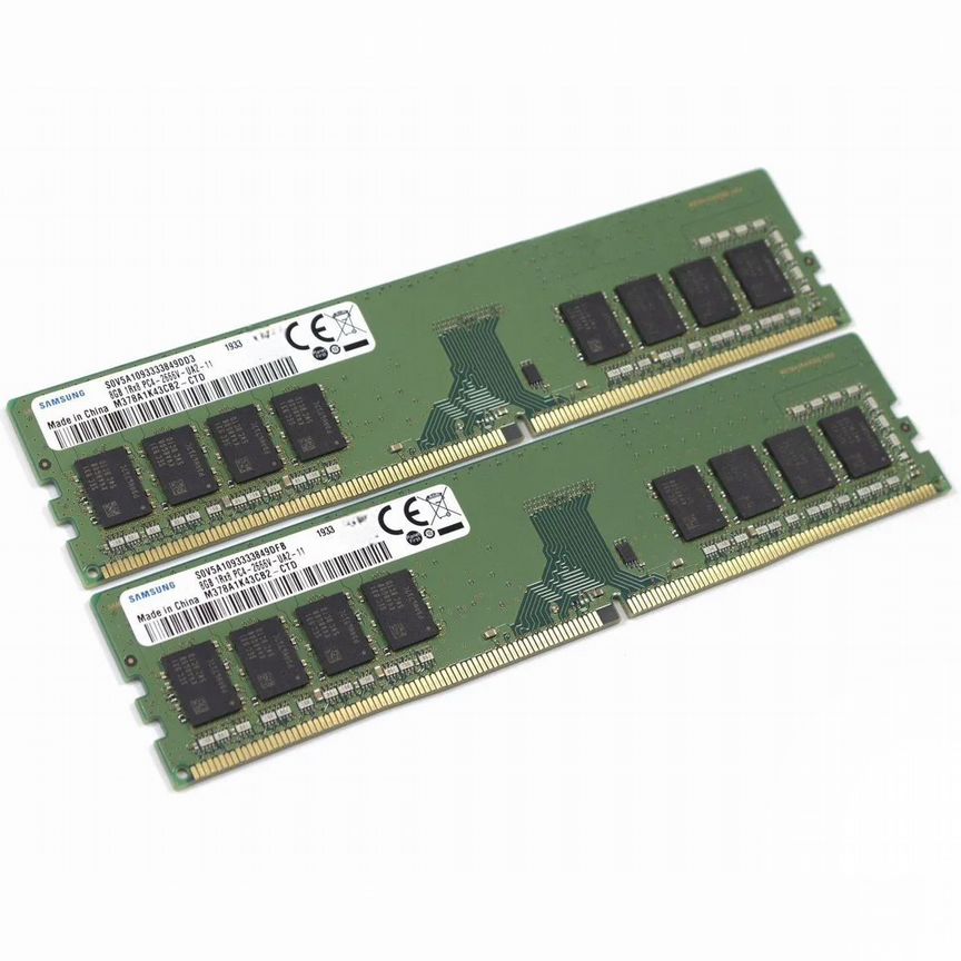 [M378A1K43CB2-CTD] Ddr4 8gb Samsung 2666mhz Для Пк M378a1k43cb2-Ctd