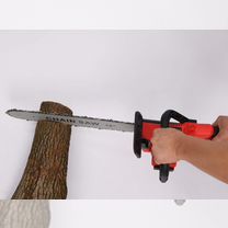 Пила цепная на аккумуляторе новая