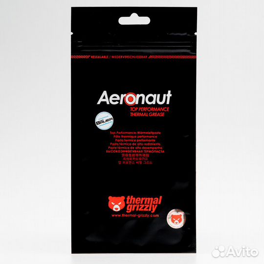 Термопаста Thermal Grizzly Aeronaut TG-A-00-1RS1g
